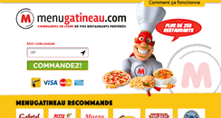 Desktop Screenshot of menugatineau.com