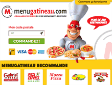 Tablet Screenshot of menugatineau.com